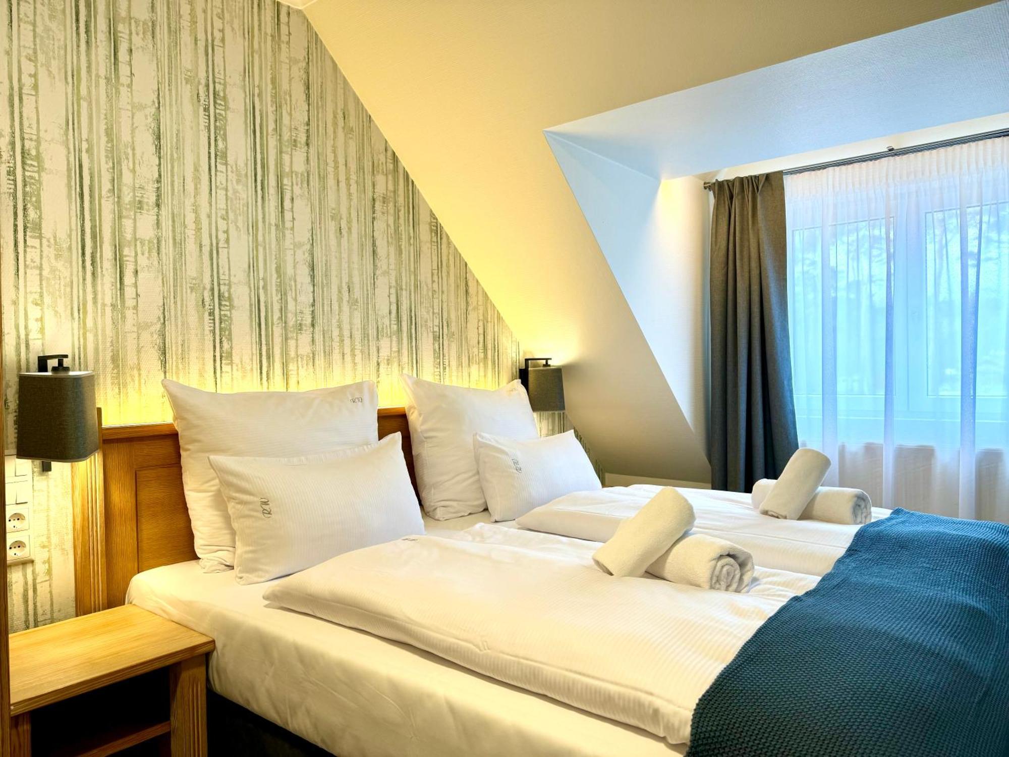 Hotel Residenz Waldoase Heringsdorf  Extérieur photo