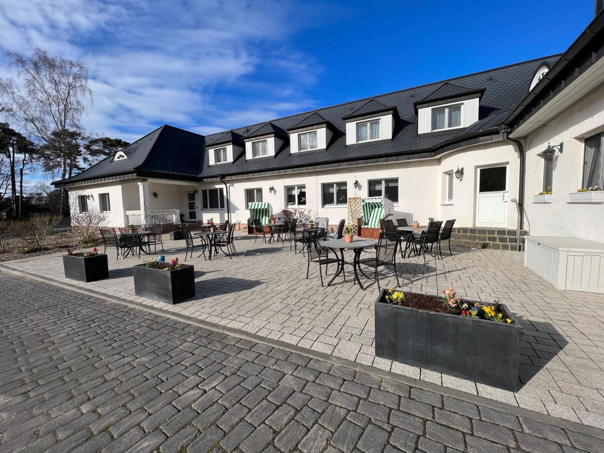 Hotel Residenz Waldoase Heringsdorf  Extérieur photo